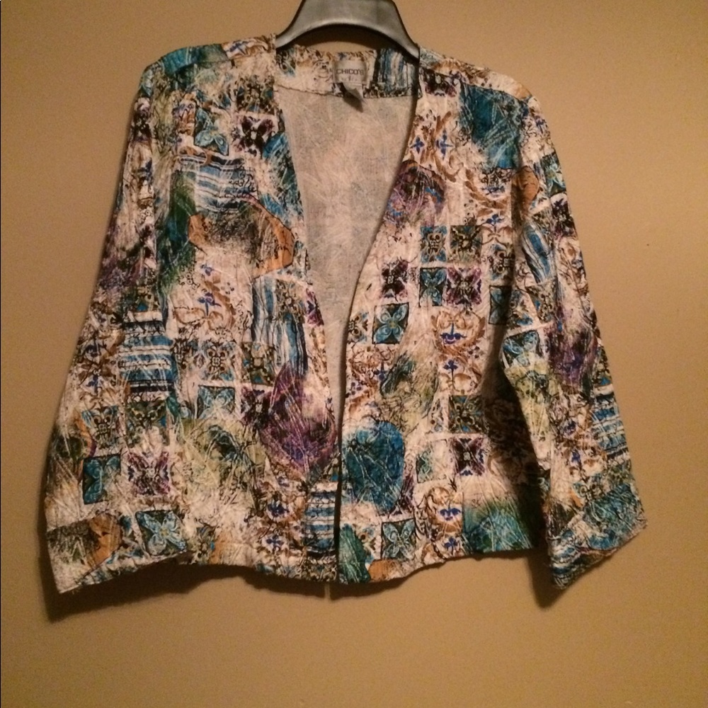 Very cute Chico's jacket